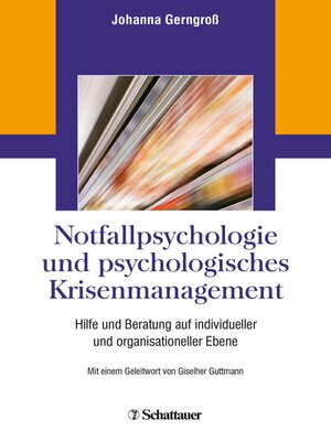 cover image of Notfallpsychologie und psychologisches Krisenmanagement